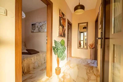 Ferienwohnung mit Klimaanlage und Terrasse