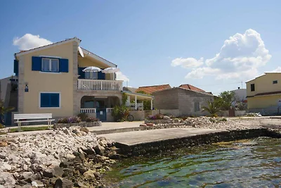 Apartment am Meer mit Balkon, Meerblick, WLAN