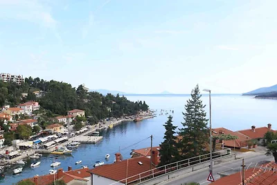 Ferienwohnung mit einen Balkon und Meerblick