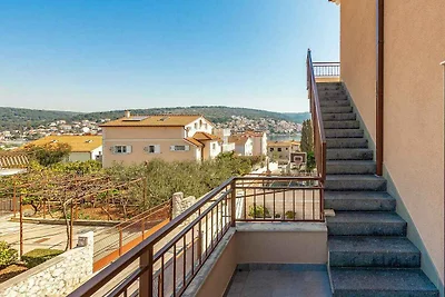 Ferienwohnung mit Klimaanlage und Balkon
