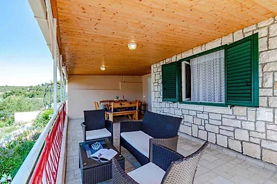 Ferienhaus mit Klimaanlage und Meerblick