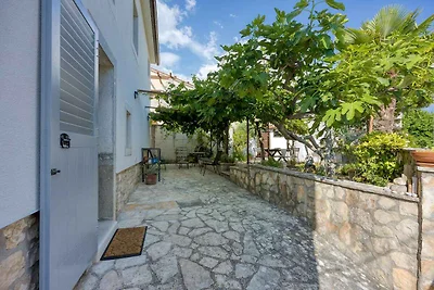 Ferienhaus mit Klimaanlage und privatem