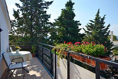 Ferienwohnung mit Meerblick und Klimaanlage