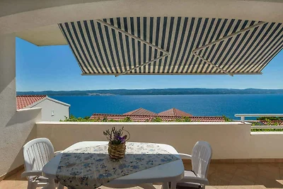 Ferienwohnung mit Balkon und Grill
