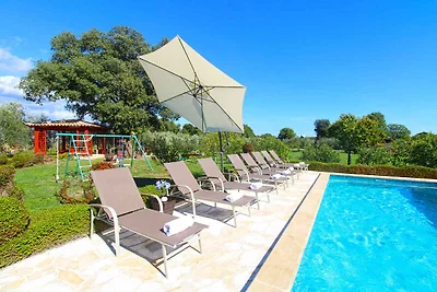 Ferienhaus mit Klimaanlage und Pool