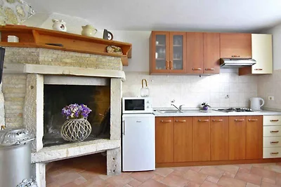 Ferienwohnung in Strandnähe mit Terrasse