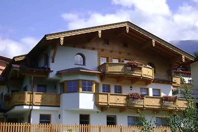 Ferienwohnung mit Balkon im Skigebiet