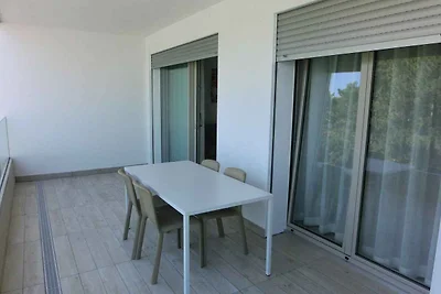Ferienwohnung mit Balkon