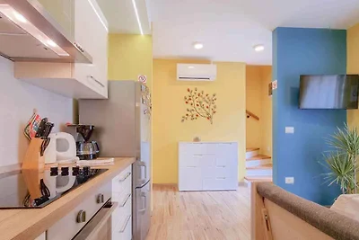 Ferienwohnung mit Terrasse und Klimaanlage