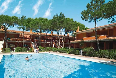 Ferienwohnung mit Klimaanlage und Balkon