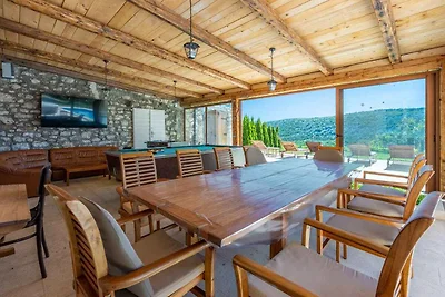 Ferienhaus mit Klimaanlage und Pool