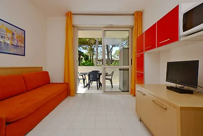 Ferienwohnung mit Klimaanlage, Balkon und