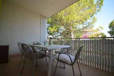 Ferienwohnung mit Balkon und Klimaanlage