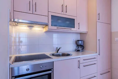 Ferienwohnung mit überdachtem Balkon