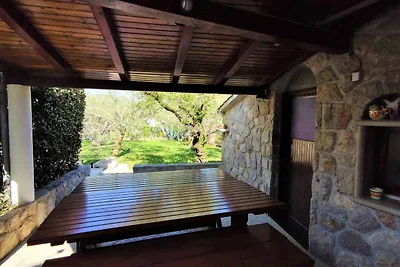 Ferienwohnung mit Balkon, Grill, Garten und