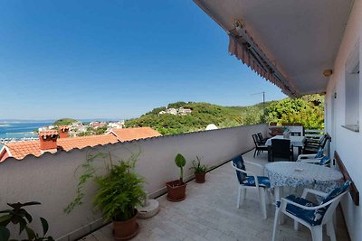 Ferienwohnung mit Klimaanlage und Meerblick