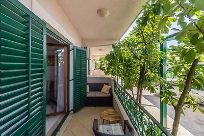 Kleine gemütliche Wohnung in Strandnähe mit T