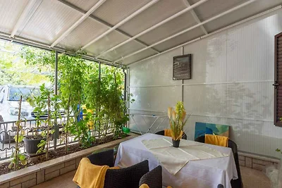 Ferienwohnung mit Klimaanlage und Terrasse