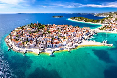 Ferienwohnung mit Terrasse und Meerblick