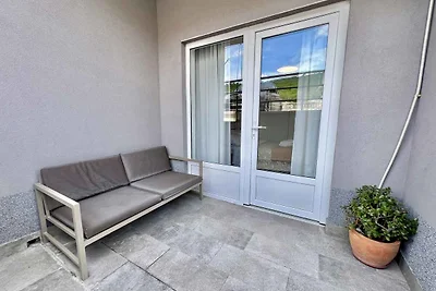 Ferienwohnung mit Klimaanlage und Meerblick