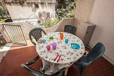 Ferienhaus mit Terrasse und Waschmaschine