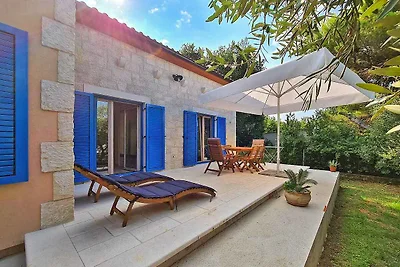 Ferienwohnung mit Terrasse in Strandnähe
