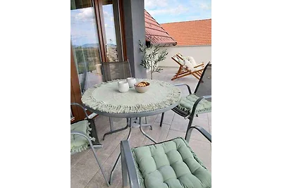 Ferienhaus in einem kleinem Dorf