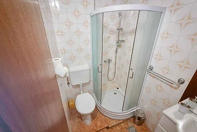 Ferienwohnung mit Balkon und Meerblick