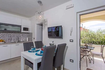 Ferienwohnung mit Poolnutzung