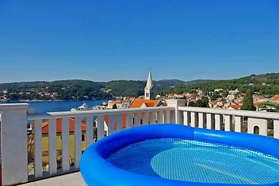 Ferienwohnung mit Meerblick