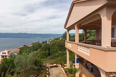 Studio mit Terrasse und schönen Meerblick