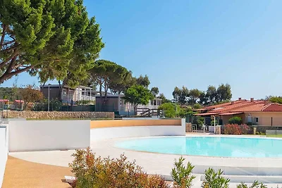 Mobilehome mit Klimaanlage und Strandservice