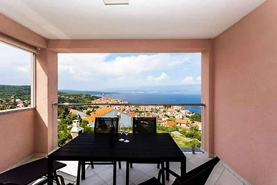 Ferienwohnung mit Blick auf das Meer