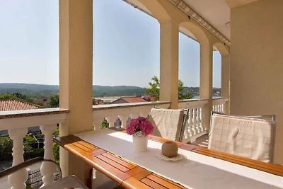 Ferienwohnung mit Balkon und Meersicht