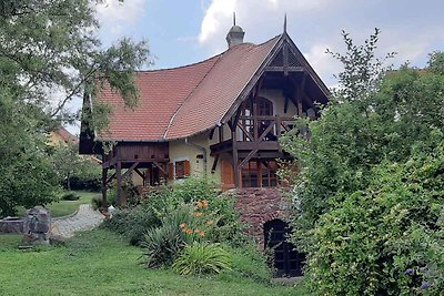 Ferienhaus mit riesengrossem Grundstück und A