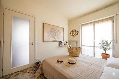 Ferienwohnung mit Klimaanlage und Balkon