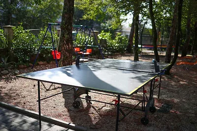 Ferienwohnung mit Klimaanlage und Garten