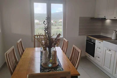 Charmante Ferienwohnung Anea in Marina mit Ba