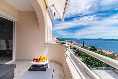 Ferienwohnung mit Meerblick