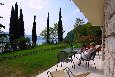 Ferienwohnung mit Blick auf den Gardasee