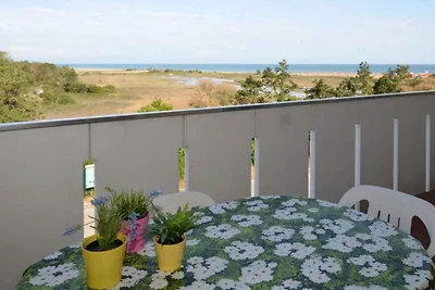 Ferienwohnung mit Klimaanlage und Balkon