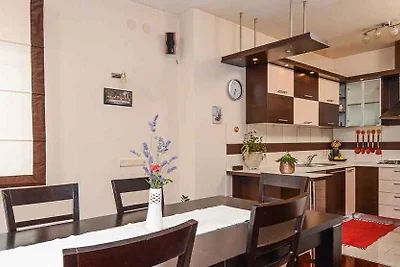 Ferienwohnung mit grossem Balkon