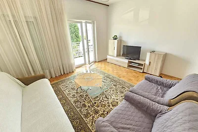 Ferienwohnung für 6 Personen mit Balkon