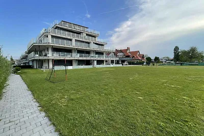 Ferienwohnung mit eigener Strand und Seeblick