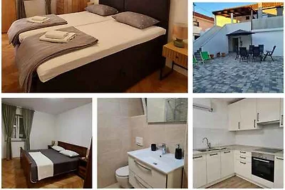 Charmante Ferienwohnung Dalmatika Zaton mit G