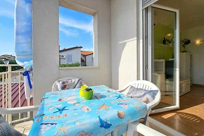 Ferienwohnung Apartment mit Balkon für zwei