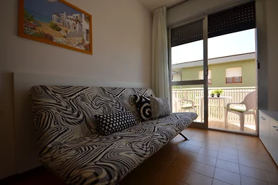 Ferienwohnung mit Balkon und Klimaanlage