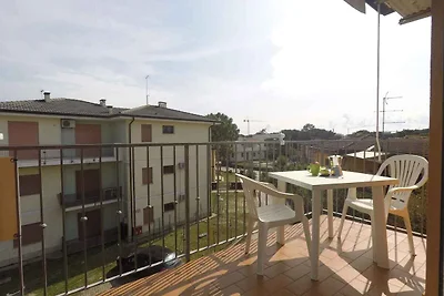Ferienwohnung mit Klimaanlage und Balkon