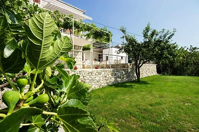 Ferienhaus mit Pool und Grill