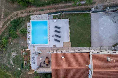 Ferienhaus mit Klimaanlage und Pool